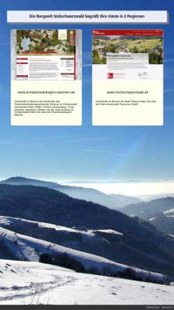 Vorschau der mobilen Webseite www.bergwelt-suedschwarzwald.de, Bergwelt Südschwarzwald