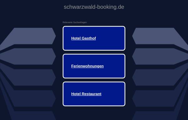 Vorschau von www.schwarzwald-booking.de, Schwarzwald Booking