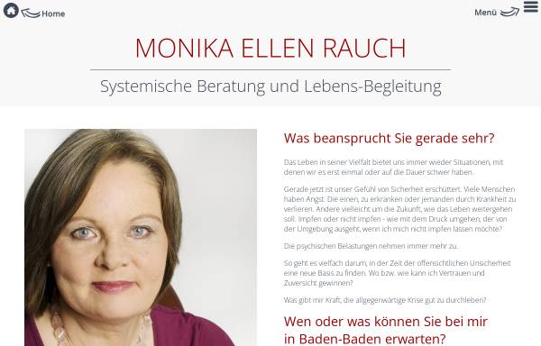 Monika Ellen Rauch Systemische Beratung