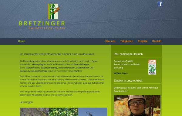 Baumpflegeteam Bretzinger