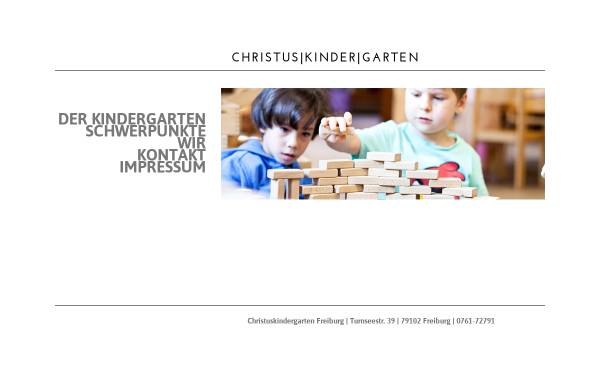 Vorschau von www.christuskindergarten.de, Evangelischer Christuskindergarten