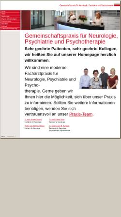 Vorschau der mobilen Webseite www.npi-freiburg.de, Gemeinschaftspraxis für Neurologie, Psychiatrie und Psychotherapie