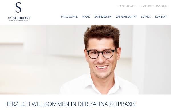 Zahnarztpraxis Dr. Yann-Niclas Steinhart