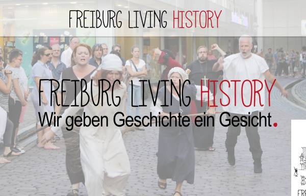 Vorschau von www.freiburg-living-history.de, Freiburg Living History UG