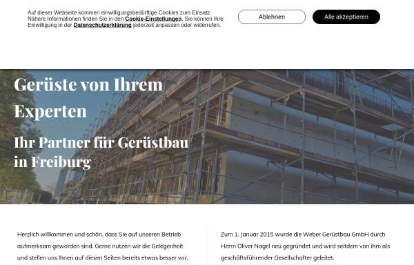 Weber Gerüstbau GmbH & Co. KG