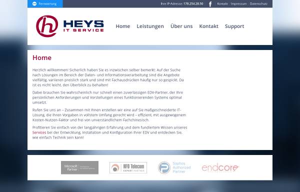 Heys IT-Service, Sven Heymann e. K.