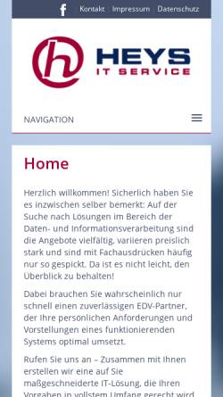 Heys IT-Service, Sven Heymann e. K.