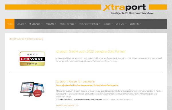 Vorschau von www.xtraport.de, Xtraport GmbH