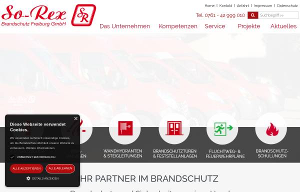 So-Rex Brandschutz Freiburg GmbH