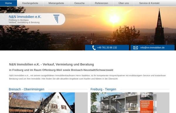 Vorschau von www.nn-immobilien.de, N&N Immobilien e.K.