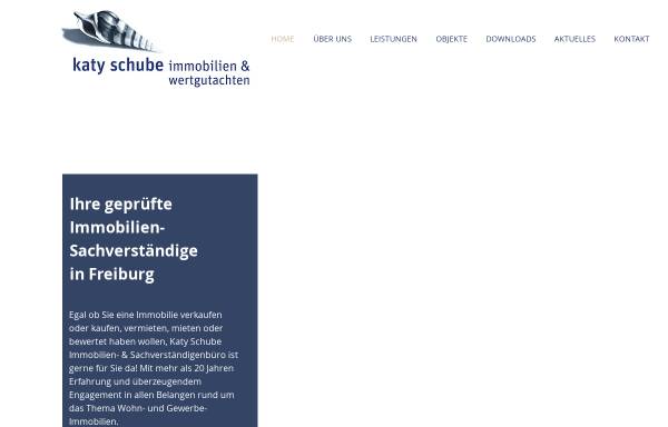 Vorschau von www.schube-immobilien.de, Katy Schube