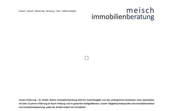 Vorschau von www.meisch-immobilien.de, Meisch Immobilienberatung