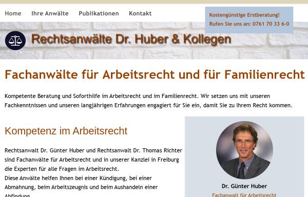 Rechtsanwaltskanzlei Dr. Huber & Großblotekamp
