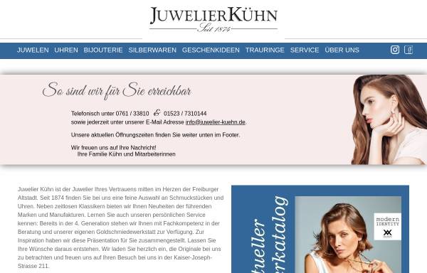 Vorschau von www.juwelier-kuehn.de, Juwelier Kühn