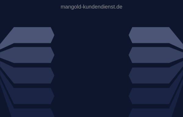 Vorschau von www.mangold-kundendienst.de, Mangold GmbH