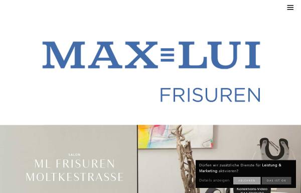 Vorschau von www.max-lui.com, Friseur Max Lui