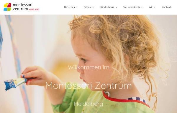 Vorschau von montessori-heidelberg.de, Montessorizentrum Heidelberg