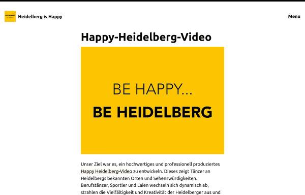 Vorschau von happy-heidelberg.de, Heidelberg Happy Video