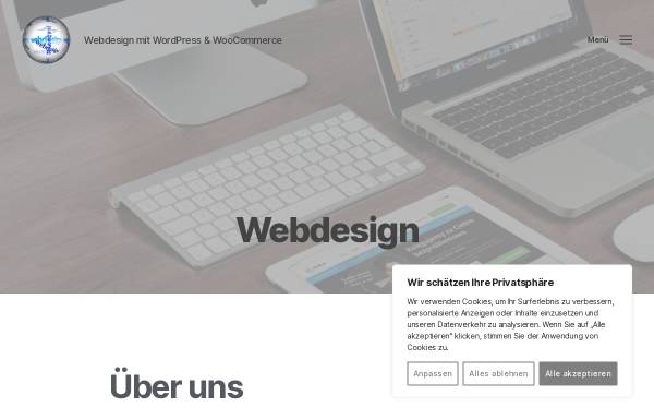 Vorschau von www.webdesigner-hd.de, Ott Marketing Agentur - Webdesign mit WordPress