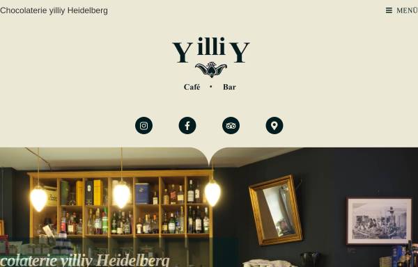 Vorschau von chocolaterie-heidelberg.de, Chocolaterie - Galerie - Café YilliY