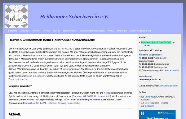 Heilbronner Schachverein e.V.