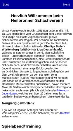 Heilbronner Schachverein e.V.