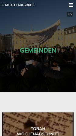 Chabad in Baden