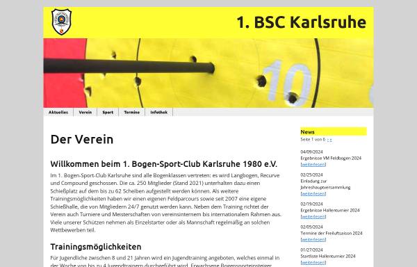 1. Bogen-Sport-Club-Karlsruhe 1980 e.V.