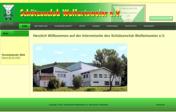 Vorschau von www.sc-wolfartsweier.de, Schützenclub Wolfartsweier e.V.