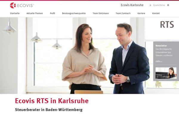 Vorschau von www.stb-ka.de, Siegfried Strass und Manfred Kalbacher Steuerberatersozietät