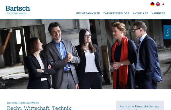 Vorschau von www.bartsch-rechtsanwaelte.de, Bartsch Rechtsanwälte