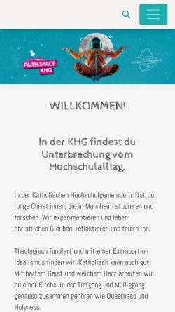 Katholische Hochschulgemeinde (KHG)