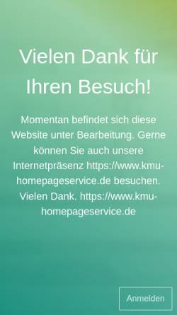 Vorschau der mobilen Webseite www.erfolgreiche-firmenhomepage.de, H * H, Harald Heckmann