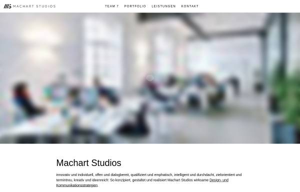 Machart Studios, Eduard Weber, Sven Bader