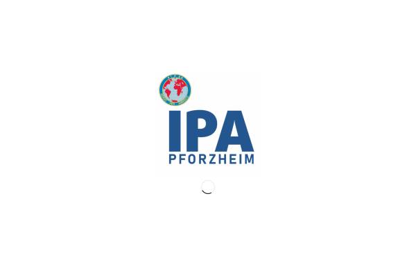 Vorschau von www.ipa-pforzheim.de, IPA-Verbindungsstelle Pforzheim