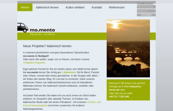 Vorschau von www.mo-mento.de, Mo.mento