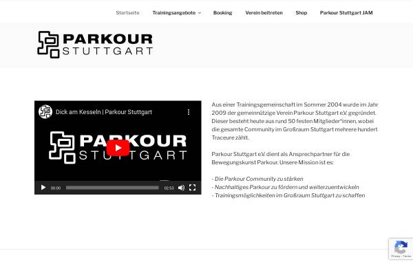 Parkour Stuttgart e.V.