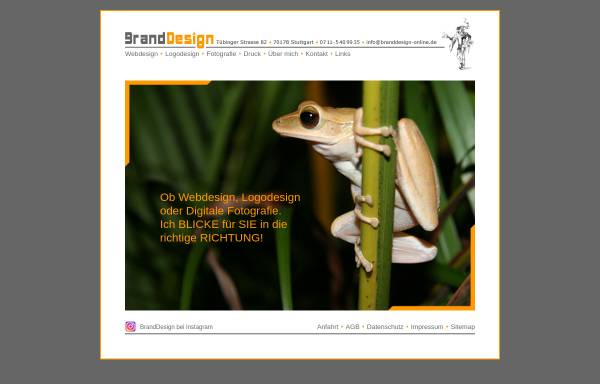 Vorschau von www.branddesign-online.de, BrandDesign, Daniel Brand