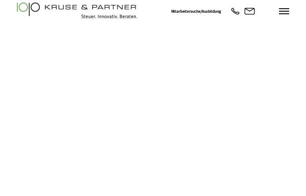 Vorschau von www.kruse-partner.de, Kruse & Partner