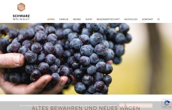 Vorschau von www.weingut-schwarz.eu, Weingut Schwarz