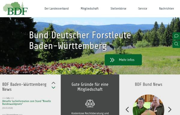 Bund Deutscher Forstleute - Baden-Württemberg
