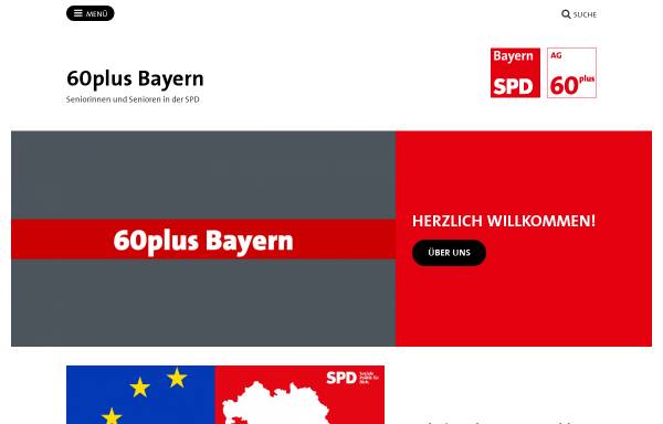 Vorschau von 60plus-bayern.de, 60plus Bayern