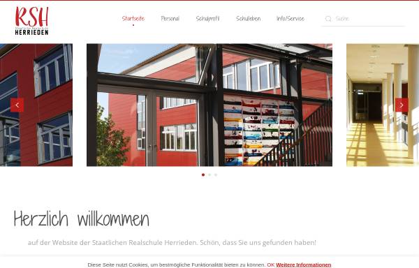 Vorschau von www.realschule-herrieden.de, Realschule Herrieden