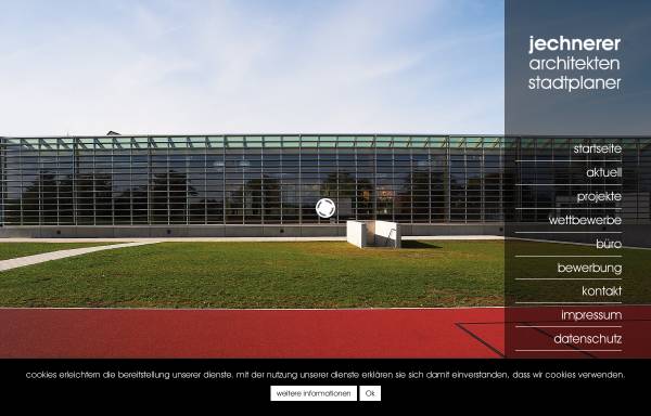 Vorschau von jechnerer-architekten.de, Architekturbüro Jechnerer
