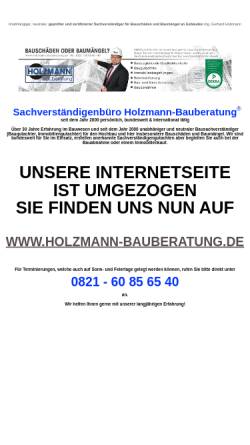 Vorschau der mobilen Webseite www.baubegriffe.com, Gerhard Holzmann