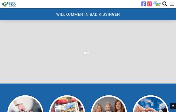 Vorschau von www.pro-badkissingen.de, Werbegemeinschaft Pro Bad Kissingen e.V.