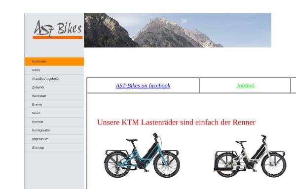 Vorschau von ast-bikes.de, AST-Bikes, Andreas Deckert