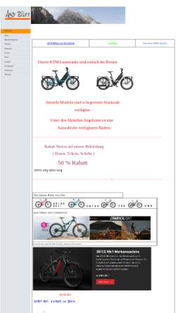 Vorschau der mobilen Webseite ast-bikes.de, AST-Bikes, Andreas Deckert