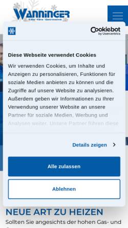 Kältetechnik Wanninger GmbH
