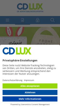 CD-LUX Adventskalender GmbH